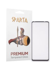Защитное стекло для Motorola Moto G60/G60S 6D UA Sparta Черное (Black)