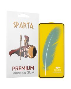 Защитное стекло для Xiaomi Poco M4 Pro 5G 6D UA Sparta Черное (Black)