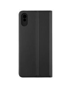 Чехол-книжка для Xiaomi Redmi 9A Черный (Black)