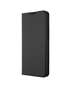 Чехол-книжка для Xiaomi Redmi 9A Черный (Black)