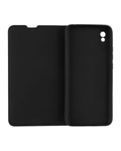 Чехол-книжка для Xiaomi Redmi 9A Черный (Black)