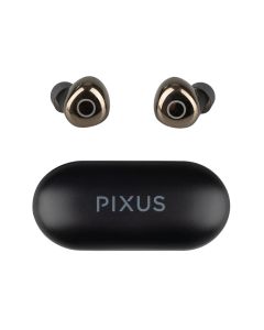 Бездротові навушники вкладиші Pixus Storm Black