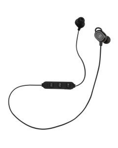 Бездротові навушники вкладиші Crown CMBE-500 Чорні (Black)