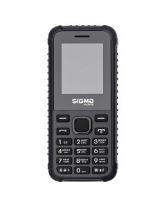 Мобільний телефон Sigma mobile X-style 18 Track Dual Sim Black
