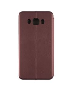 Чехол кейс для Samsung J710 Kira Shell Красный (Бордо)