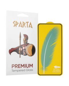 Защитное стекло для Samsung M52 DM 5D Pro Черное (Black)