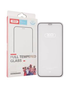 Захисне скло для iPhone 12 Mini XO Series-2 FC5 Чорне (Black)