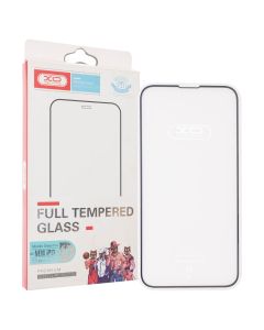 Захисне скло для iPhone 13 Mini XO Series-2 FC5 Чорне (Black)