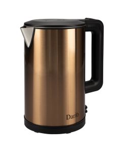 Електрочайник Dario DR-3173 Бронзовий (Bronze)