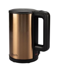 Електрочайник Dario DR-3173 Бронзовий (Bronze)