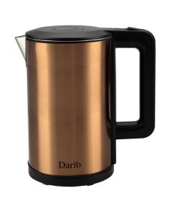 Електрочайник Dario DR-3173 Бронзовий (Bronze)