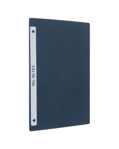 Защитная пленка Blade Hydrogel Back Leather темно-синяя