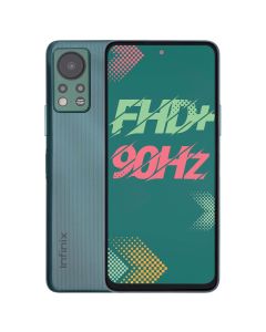 Смартфон Infinix Hot 11S 4/64Gb NFC Green Wave