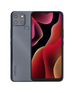 Смартфон Infinix Smart 6 2/32Gb NFC Polar Black
