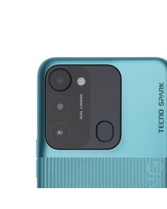 Смартфон TECNO Spark Go 2022 (KG5m) 2/32Gb NFC Turquoise Cyan