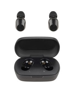 Бездротові навушники вкладиші Globex Smart Sound Black