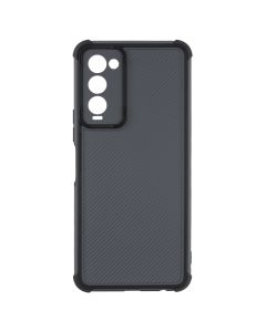 Чехол накладка для TECNO Camon 18/18P Magic Eye Черный (Black)