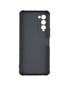 Чехол накладка для TECNO Camon 18/18P Magic Eye Черный (Black)