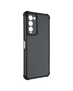 Чехол накладка для TECNO Camon 18/18P Magic Eye Черный (Black)
