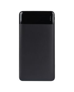 PowerBank 10000 mAh Hoco J72 Легкий LED для путешествий Черный (Black)