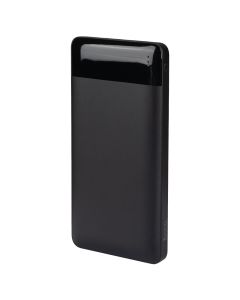 PowerBank 10000 mAh Hoco J72 Легкий LED для путешествий Черный (Black)