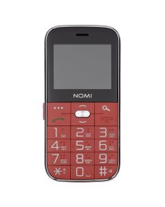 Мобільний телефон Nomi i220 Red