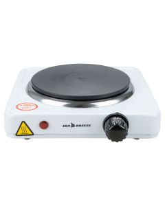 Електроплитка SeaBreeze SB-060 Біла (White)