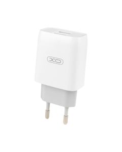 Зарядное устройство XO L57 2USB + кабель Micro-USB Белый (White)