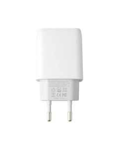 Зарядное устройство XO L57 2USB + кабель Micro-USB Белый (White)