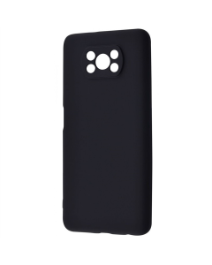 Чехол-накладка для Xiaomi Poco X3/X3Pro WAVE Cover Черный (Black)