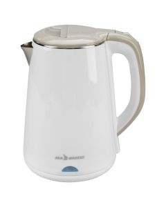 Електрочайник SeaBreeze SB-010 Білий (White)