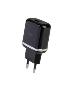 Зарядное устройство Hoco N3 Special 1USB QC3.0 + кабель micro-USB Черный (Black)