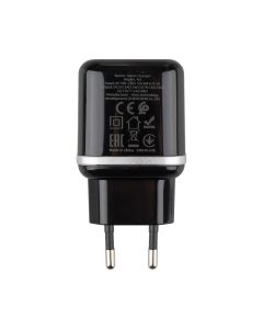 Зарядное устройство Hoco N3 Special 1USB QC3.0 + кабель micro-USB Черный (Black)