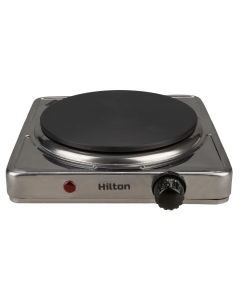 Електроплита Hilton HEC-150 Срібна (Silver)