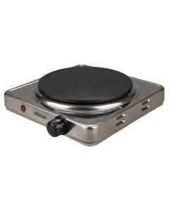 Електроплита Hilton HEC-150 Срібна (Silver)