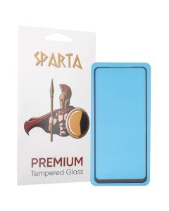 Защитное стекло для Xiaomi Redmi Note 10/10S 6D UA Sparta Черное (Black)