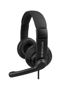 Наушники Borofone BO102 PC Amusement Gaming Черные (Black)