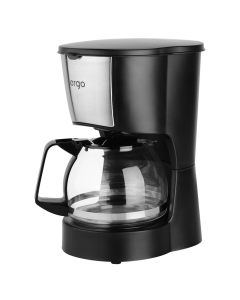 Кавоварка крапельна Ergo CD 6700 Чорна (Black)