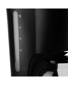 Кавоварка крапельна Ergo CD 6700 Чорна (Black)