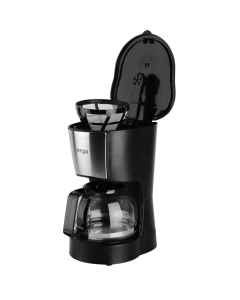 Кавоварка крапельна Ergo CD 6700 Чорна (Black)