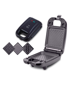 Бутербродниця Magio MG-363 Чорний (Black)