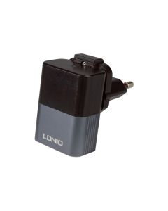 Зарядний пристрій Ldnio A2206 2USB 2.4A Micro-USB Білий (White)