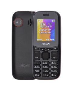 Мобільний телефон Nomi i189s Black