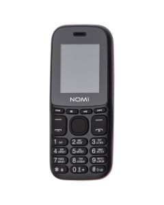Мобільний телефон Nomi i189s Black