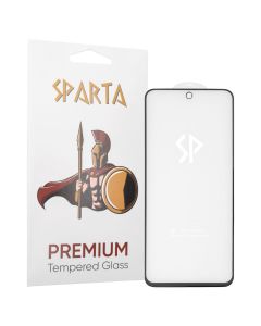 Защитное стекло для Xiaomi Redmi Note 11/11s/10 5G/Poco M3 Pro 6D UA Sparta Черное (Black)