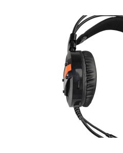 Навушники накладні Moxom MX-EP23 GM Gaming Чорні (Black)