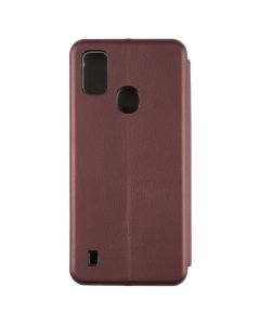 Чехол кейс для ZTE Blade A51 Kira Shell Красный (Бордо)