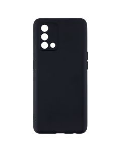Чохол накладка для OPPO A74 Soft Case Чорна (Black)