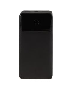 PowerBank 20000 mAh Baseus Bipow Digital 2USB+Type-C 15W Чорний (Black)