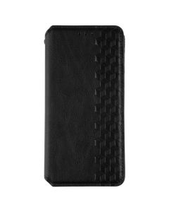 Чехол кейс для Xiaomi Redmi Note 9S/9 Pro GETMAN Cubic Черный (Black)